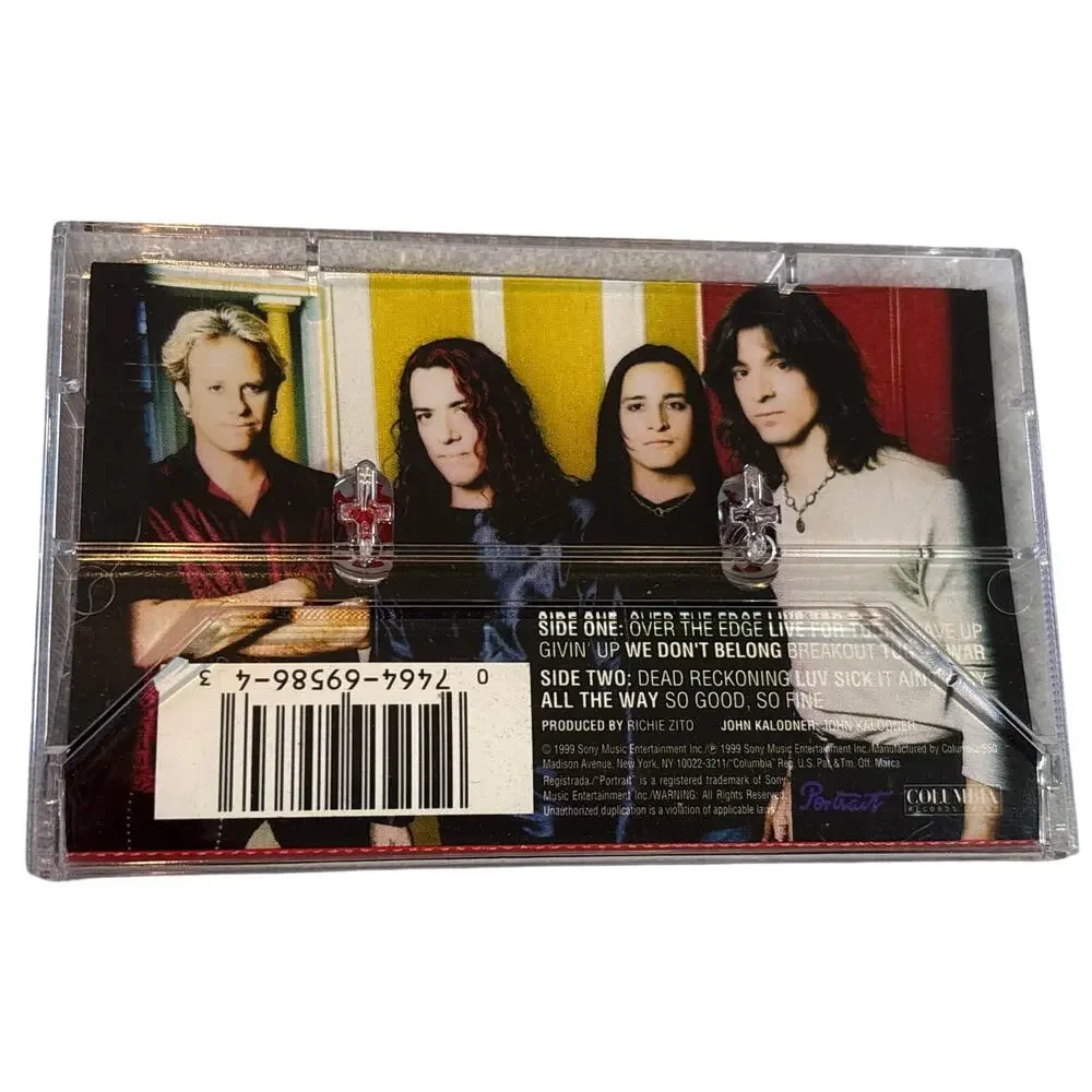 RATT Self Titled studio Album cassette tape OOP vt69586 portrait record 1999